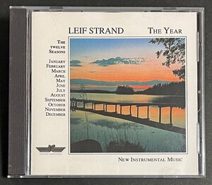 CD Leif Strand The Year Innovative Communicationino беж tib* коммуникация z New Age 