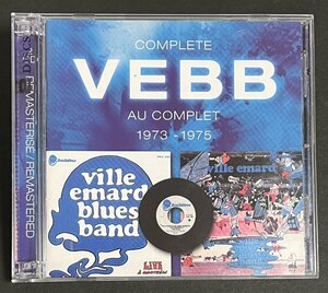 CD 2枚組 VILLE EMARD BLUES BAND COMPLETE 1973-1975 AU COMPLET VEBB　カナダ盤