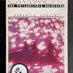 カセットテープ オーマンディ 愛の喜び ロマンティックコンサート ジョン・ウィリアムス（ギター） フィラデルフィア管弦楽団の画像1