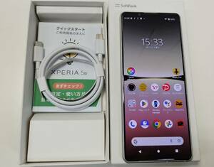 SONY XPERIA 5 IV/A204SO/128GB/スマホ/Android