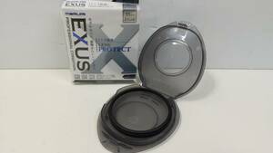 【美品】marumi EXUS LENS PROTECT 55mm 保護フィルター