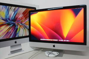 iMac（Retina 5K,27-inch,2017）3.4GHz Core i5〈MNE92J/A〉⑥