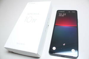 【SIMフリー】Xperia 10 IV/128GB/A202SO/androidスマホ ⑤