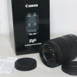 Canon/RF24-240mm F4-6.3 IS USM/RFマウント用ズームレンズ ⑤の画像1