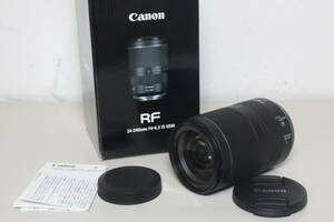 Canon/RF24-240mm F4-6.3 IS USM/RFマウント用ズームレンズ ⑤