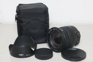 SIGMA/17-50mm F2.8 EX DC OS HSM/Nikon for / standard zoom lens ⑤