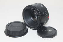 【ジャンク品】Canon/EF50mm F1.8 II/単焦点レンズ ⑤_画像1