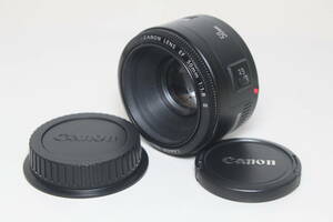 [ junk ]Canon/EF50mm F1.8 II/ single burnt point lens ⑤