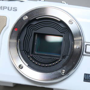 【ジャンク品】OLYMPUS/PEN Lite E-PL5/ミラーレス一眼 ④の画像7