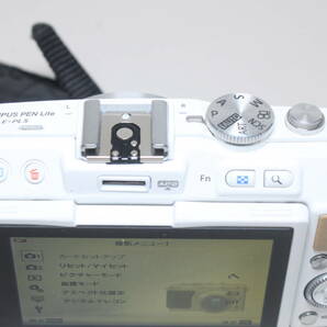 【ジャンク品】OLYMPUS/PEN Lite E-PL5/ミラーレス一眼 ④の画像4