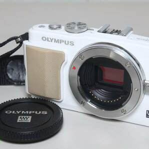 【ジャンク品】OLYMPUS/PEN Lite E-PL5/ミラーレス一眼 ④の画像2