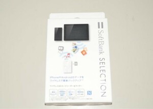 【新品未開封】Softbank SELECTION/ワイヤレスSDカードリーダー＆ライター