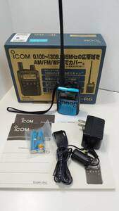 【美品】ICOM 広帯域ハンディレシーバー IC-R6