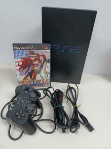 【ジャンク】PlayStation 2/PS2/SCPH-1800/おまけソフト付き！