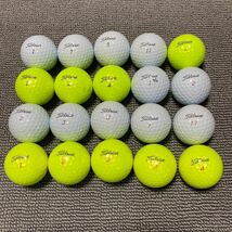 ★タイトリスト　2023年　PRO V1 / PRO V1X　20個　送料520円_画像1