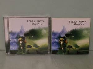 TERRA NOVA テラ・ノヴァ / ベスト・オブ・プラス・ファイヴ　　　国内盤CD　　　ステッカー付