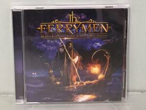 THE FERRYMEN ザ・フェリーメン　　　イタリア盤CD　　MAGNUS KARLSSON、RONNIE ROMERO、MIKE TERRANA