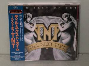 TNT / ティル・ネクスト・タイム～ベスト・オブ・TNT　　　国内盤帯付CD