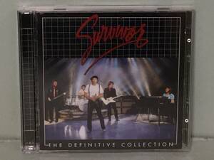 SURVIVOR サヴァイヴァー / THE DEFINITIVE COLLECTION　　　US盤2枚組CD