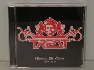 TREAT トリート / WEAPONS OF CHOICE 1984-2006　　　EU盤CD