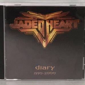 JADED HEART ジェイデッド・ハート / DIARY 1990-2000   ドイツ盤CDの画像1