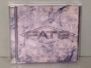 FATE フェイト / 25 YEARS THE BEST OF FATE 1985-2010　　　EU盤CD