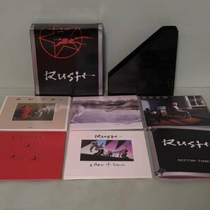 RUSH ラッシュ / SECTOR THREE   輸入盤 CD5枚 + DVDオーディオ1枚 計6枚入りボックスの画像2