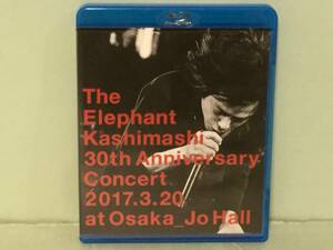  Elephant *kasimasi/ debut 30 anniversary commemoration concert in addition, do-n. line ..! Osaka castle hole Blue-ray * disk 