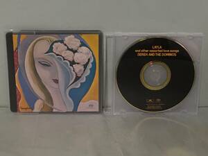 SACD / DEREK AND THE DOMINOSterek& The *do рубец s/ LAYLA UK поли кукла hybrid SACD Gold диск 