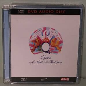 高音質DVDオーディオ / QUEEN クイーン / A NIGHT AT THE OPERA   EU盤DVD AUDIOの画像1