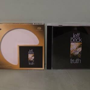 高音質SACD / JEFF BECK ジェフ・ベック / TRUTH   US盤高音質ハイブリッドSACD  スリップケース付 シリアルナンバー入りの画像2