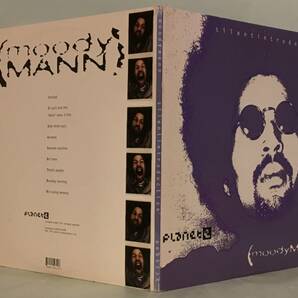MOODYMANN / SILENTINTRODUCTION US盤2枚組LPの画像3