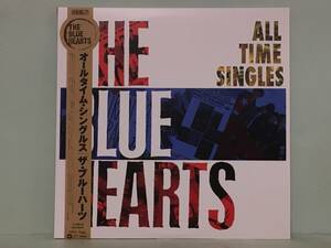 ザ・ブルーハーツ / オールタイム・シングルズ　　帯付アナログ盤4枚組LP THE BLUE HEARTS / ALL TIME SINGLES