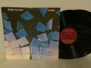 PINK FLOYD ピンク・フロイド / KABE PINK FLOYD PRESENTS THE WALL IN CONCERT アナログ盤2LP