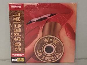 38 SPECIAL 38スペシャル / ROCKIN' INTO THE NIGHT　　2014年 HIGH DEFINITION REMASTERING 96KHz / 24-BIT　輸入盤紙ジャケ シュリンク