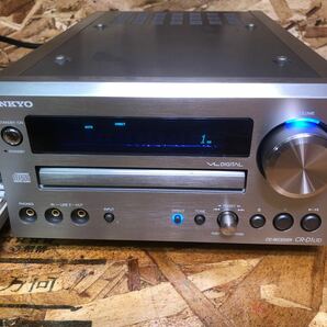 ONKYO CD-D1 LTD 音出し 動作確認済み  オンキョー CDレシーバー デッキ プレーヤー リモコン付き の画像2