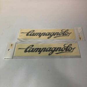 未開封　カンパニョーロ　campagnolo ステッカー　2枚　レトロ　バイク　シール　