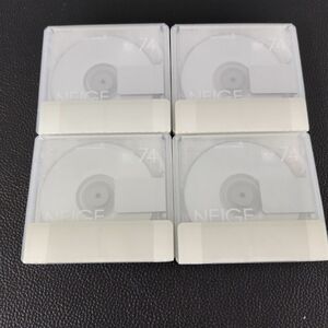 MD ミニディスク 4枚セット　SONY ソニー 録音用ミニディスク NEIGE