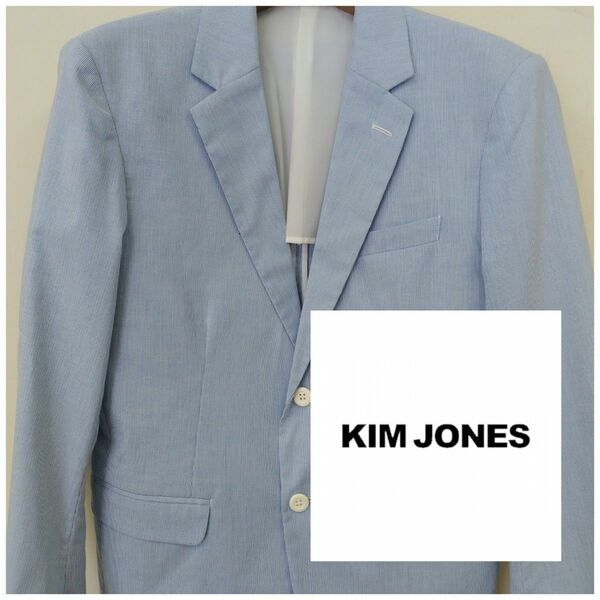 【未着用品】キム・ジョーンズ　スプリングジャケットトップス　サイズL　 ジャケット シングル