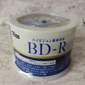 【送料無料】G-TOPS 1回録画用 ブルーレイディスク BD-R 25GB 50枚 ホワイトプリンタブル 6倍速(1-6倍速)