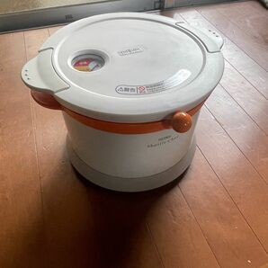 サーモス 真空保温調理器 シャトルシェフ 3.2L オレンジ