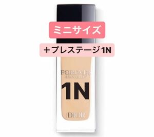 DIOR ディオール スキンフォーエヴァーフルイドグロウ 1N 5ml　プレステージ ルフルイドタンドゥローズ 1N　セット