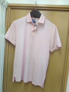 Цена 19800 иена RLX Ralph Lauren Ralph Lauren Polo рубашка Sizem Pink System