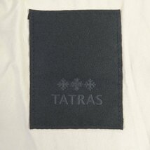 美品□TATRAS タトラス LTA2SH4492 CERAMICA ラクーンファーフード WZIP ダウンコート ジャケット ライトベージュ 02 正規品 レディース_画像8