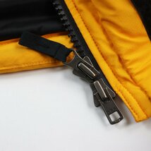 極美品●THE NORTH FACE ザ・ノースフェイス ND91950 バルトロライトジャケット ゴアテックス ダウンジャケット イエロー XS 正規品_画像7