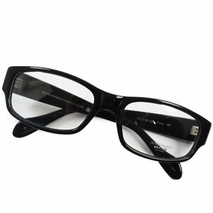 【ドンドン見直し】未使用品●オリバーピープルズ Primo 20周年記念 メガネ 眼鏡 アイウェア ブラック 58□18-135 デモレンズ 日本製