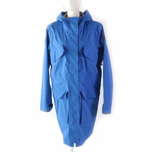 未使用品★カナダグース 5607LPB SEABOARD JACKET ロゴワッペン・フード付 ライトジャケット Royal PBI Blue LG 正規品 レディース