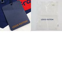 未使用品●LOUIS VUITTON ルイヴィトン 19AW ハーフジップ プルオーバー レーサーニット セーター マルチカラー M 伊製 正規品 メンズ_画像10