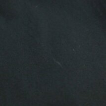美品●EMPORIO ARMANI エンポリオ アルマーニ 黒タグ ロングコート トレンチコート ブラック 54 イタリア製 正規品 メンズ_画像10