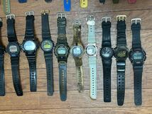 カシオCASIO G-SHOCK Baby-G 腕時計120本大量まとめ GW-1100J DW-6900E G-2310 DW-5600BB WVA-470 DW-8600 AW-590 GW-1310J AW-591 _画像10